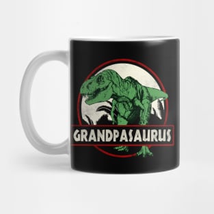 Grandpasaurus Rex Funny Grandpa Shirt Vintage Grandpa Gift Grandfather Gift Grandfather Birthday Father's Day Gift Shirt Dinosaur Gift Mug